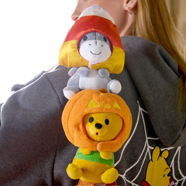 Disney - いせくま SDHK - Eeyore Halloween Disney Mini Mix-Its Plush, Winnie