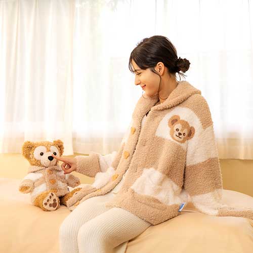 シー限定ジェラピケ ワンピDuffy and Friends 20th おまけ有 シー限定ジェラピケ ワンピDuffy and Friends 20th おまけ有