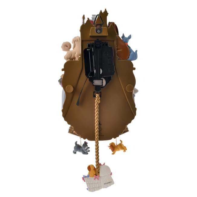 JDS - Lady and the Tramp Light-Up Clock 