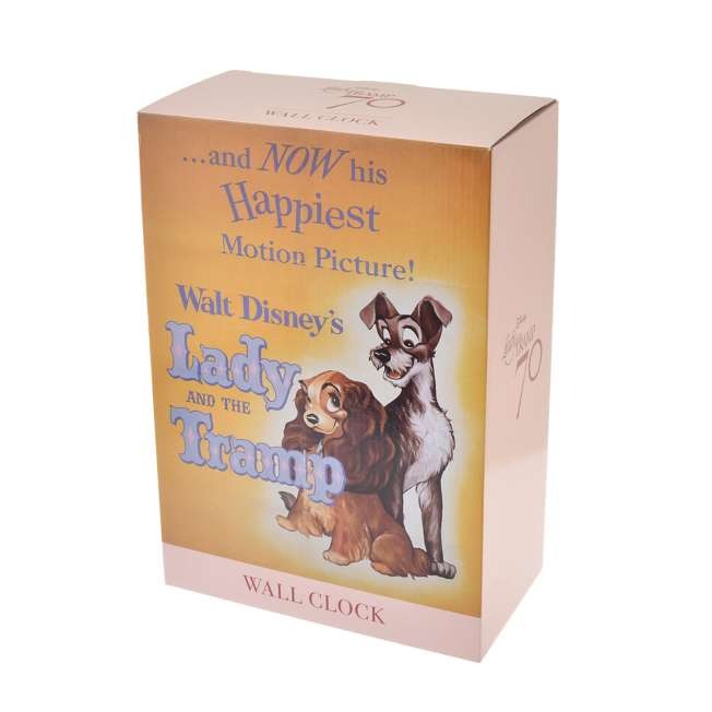 JDS - Lady and the Tramp Light-Up Clock 