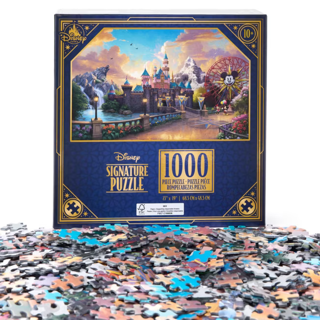 SDHK - Tokyo Disney Resort Parks 1000-Piece Puzzle (Release