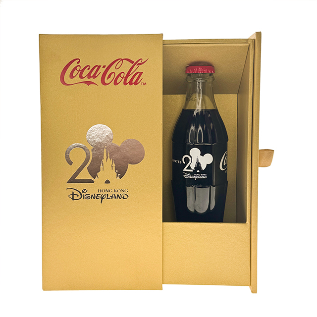 Coca-Cola コカコーラ 香港ディズニーランド 20周年記念ボトル Coca