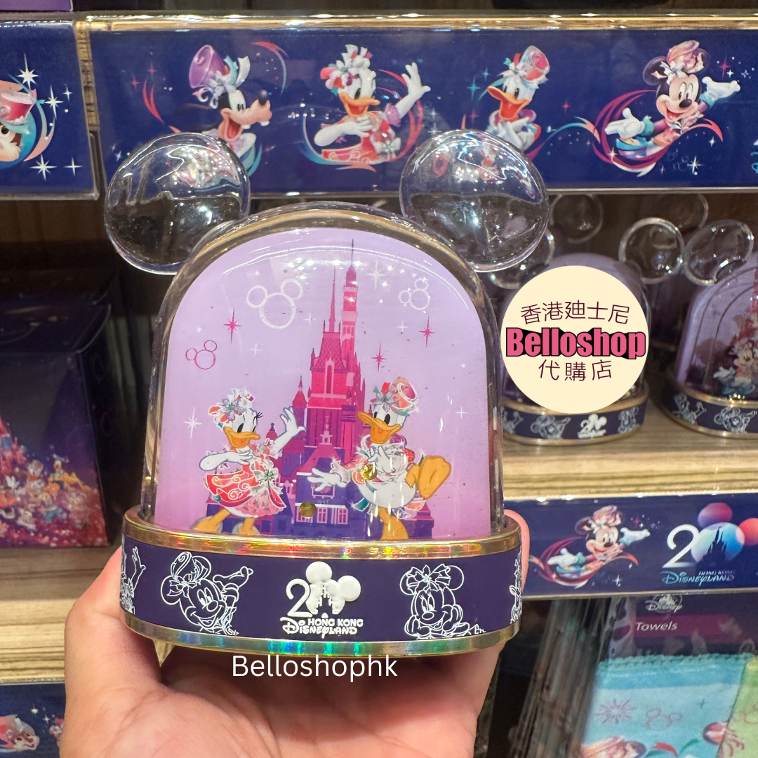 Disneyland 20th Anniversary グッズ Hong Kong Disneyland 20th Anniversary Original Merchandise
