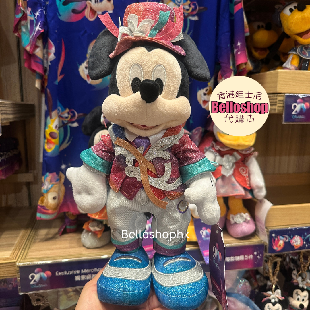 Disneyland 20th Anniversary グッズ Hong Kong Disneyland 20th Anniversary Original Merchandise