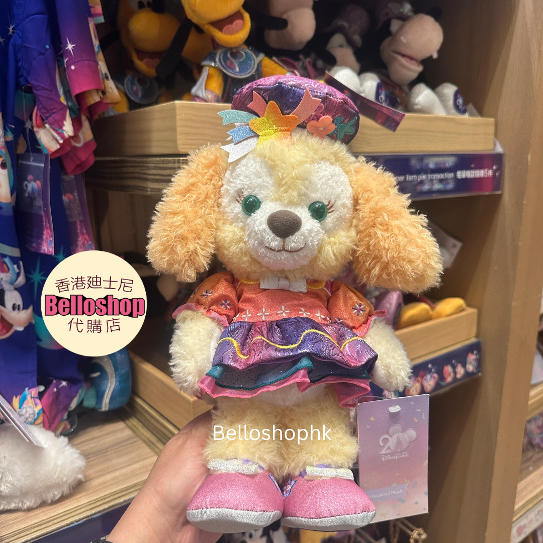 Cookie Ann スペシャルエディション ぬいぐるみ HKDL - CookieAnn Articulated Plush ”Hong Kong Disneyland