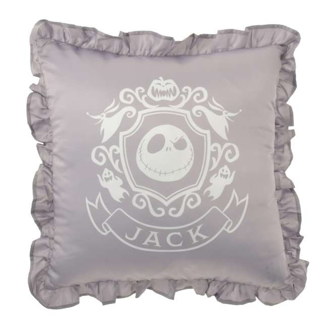 JDS - Jack Skellington & Zero Cushion 