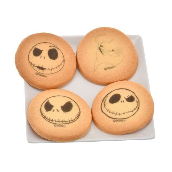 JDS - Jack Skellington & Sally Cookie Snack Bag 