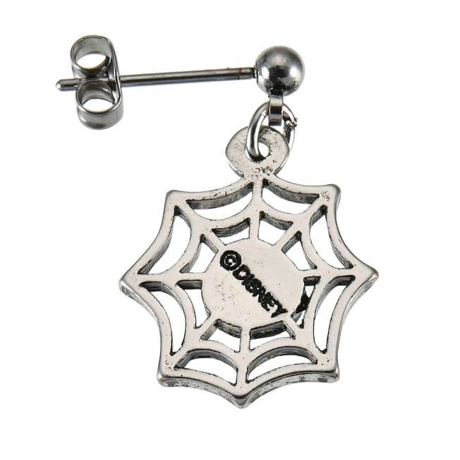 JDS - Jack Skellington Spider Web Earring (Single) 