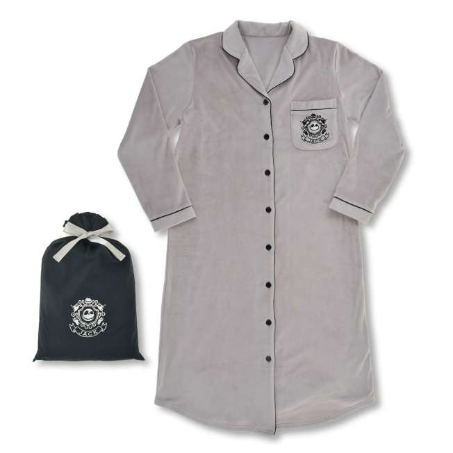 JDS - Jack Skellington & Zero Long Sleeve Dress 