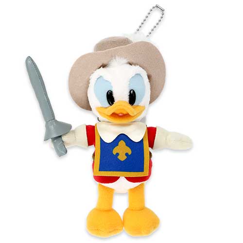TDR Donald Plush Badge 