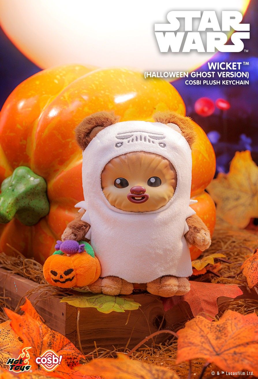 Other - Hot Toys x Cosbi - Halloween Ghost Version x Wicket Ewok
