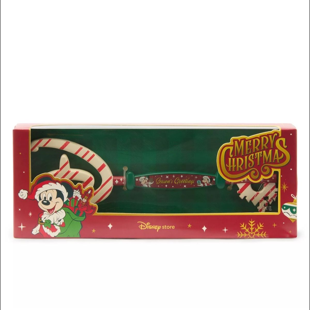 SDHK - Mickey and Minnie Mouse Christmas Collectible Key (Release
