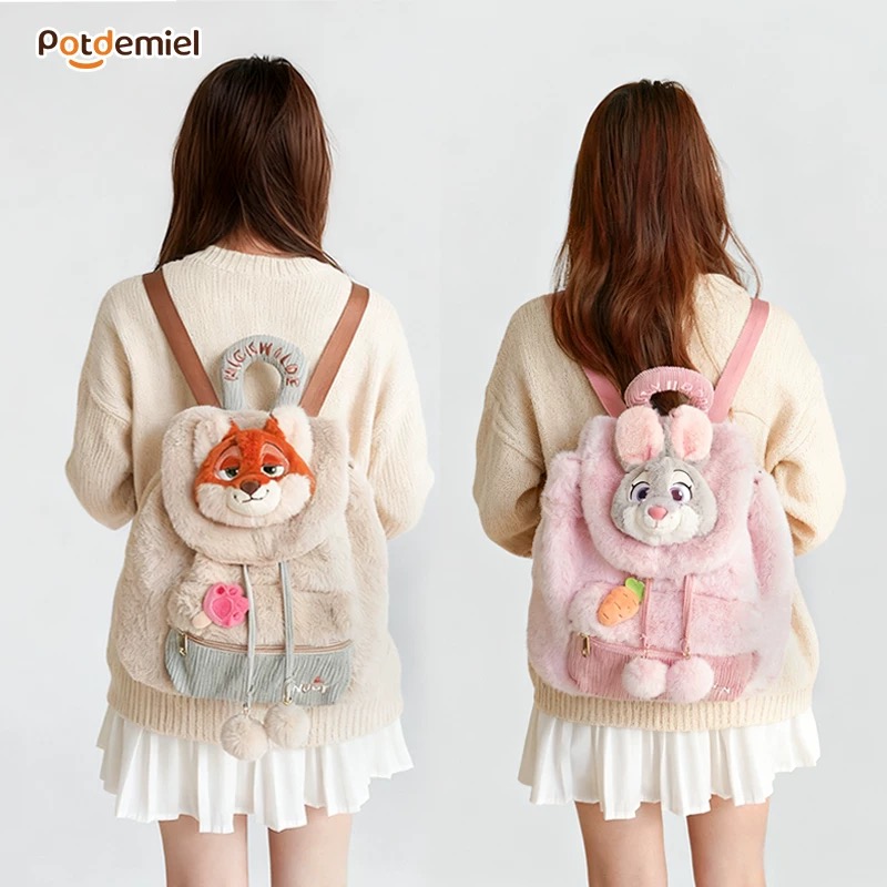 Other / Potdemiel - Judy and Nick Fluffy Backpack (Release Date