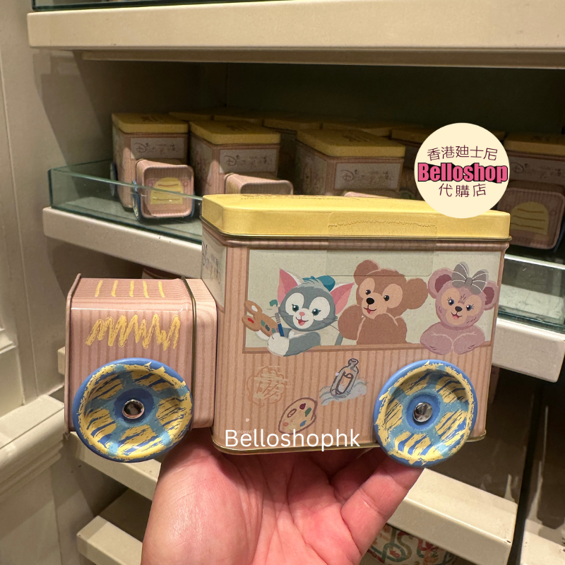 HKDL - GODIVA “Duffy and Friends Bakery Truck” G-Cube Chocolate