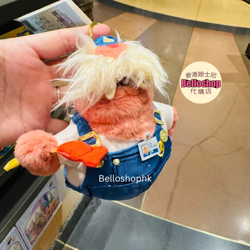 SHDR - Russ Plush Keychain “Zootopia 2” (Release Date : 18 Nov