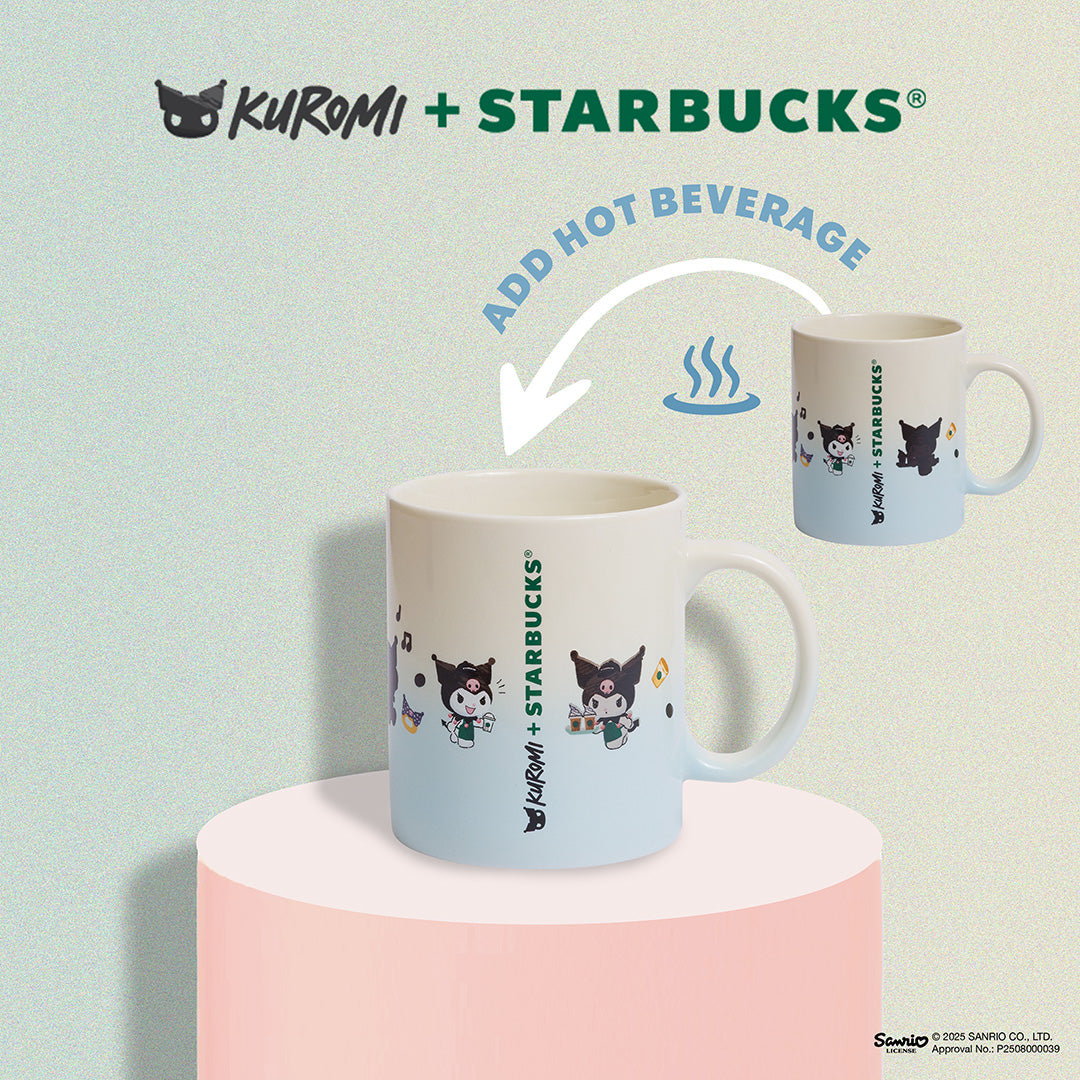 Starbucks Hong Kong - KUROMI + Starbucks 12oz Color Changing