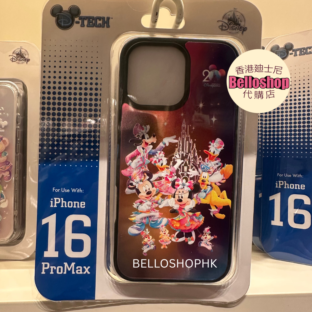 HKDL - Mickey and Friends iPhone Case 
