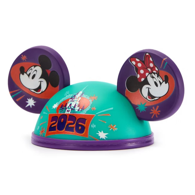 SDHK - Mickey and Minnie Mouse ''EAR''esistibles Collectible, Walt