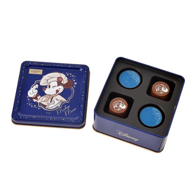 JDS - [GODIVA] Mickey Chocolate Assortment 