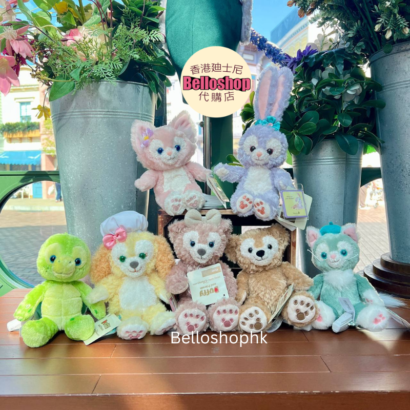 HKDL - Duffy and Friends SSS Size Plush (Release Date : 06 Jan
