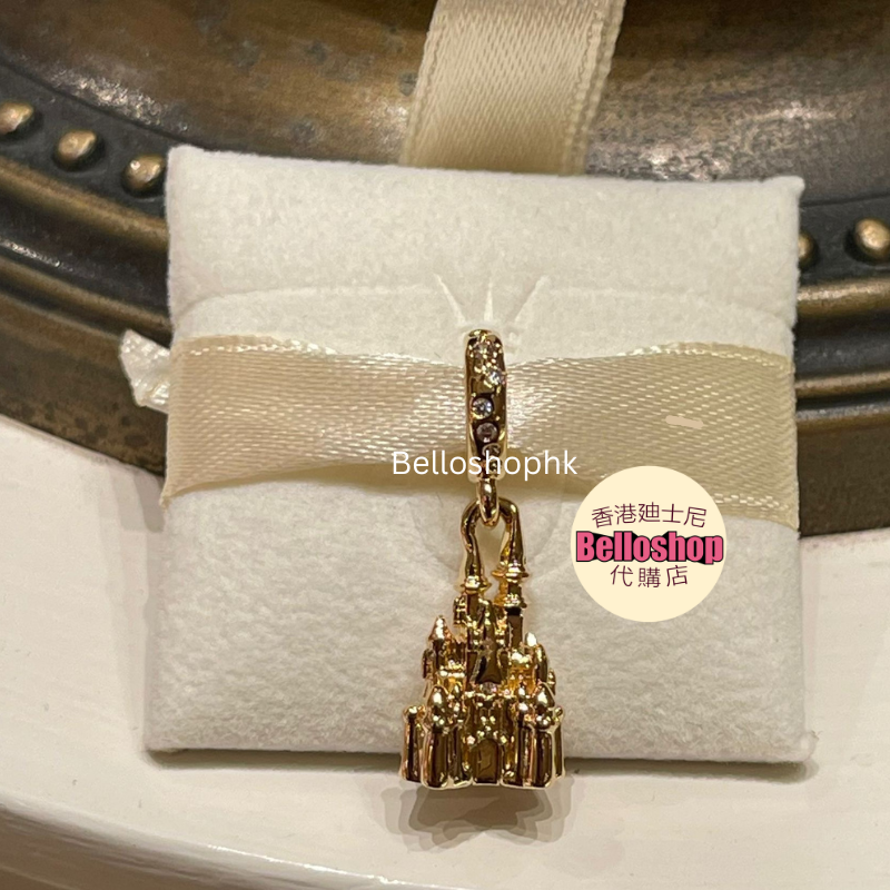 HKDL - Park Exclusive Pandora x Disney Castle Charm (Release Date