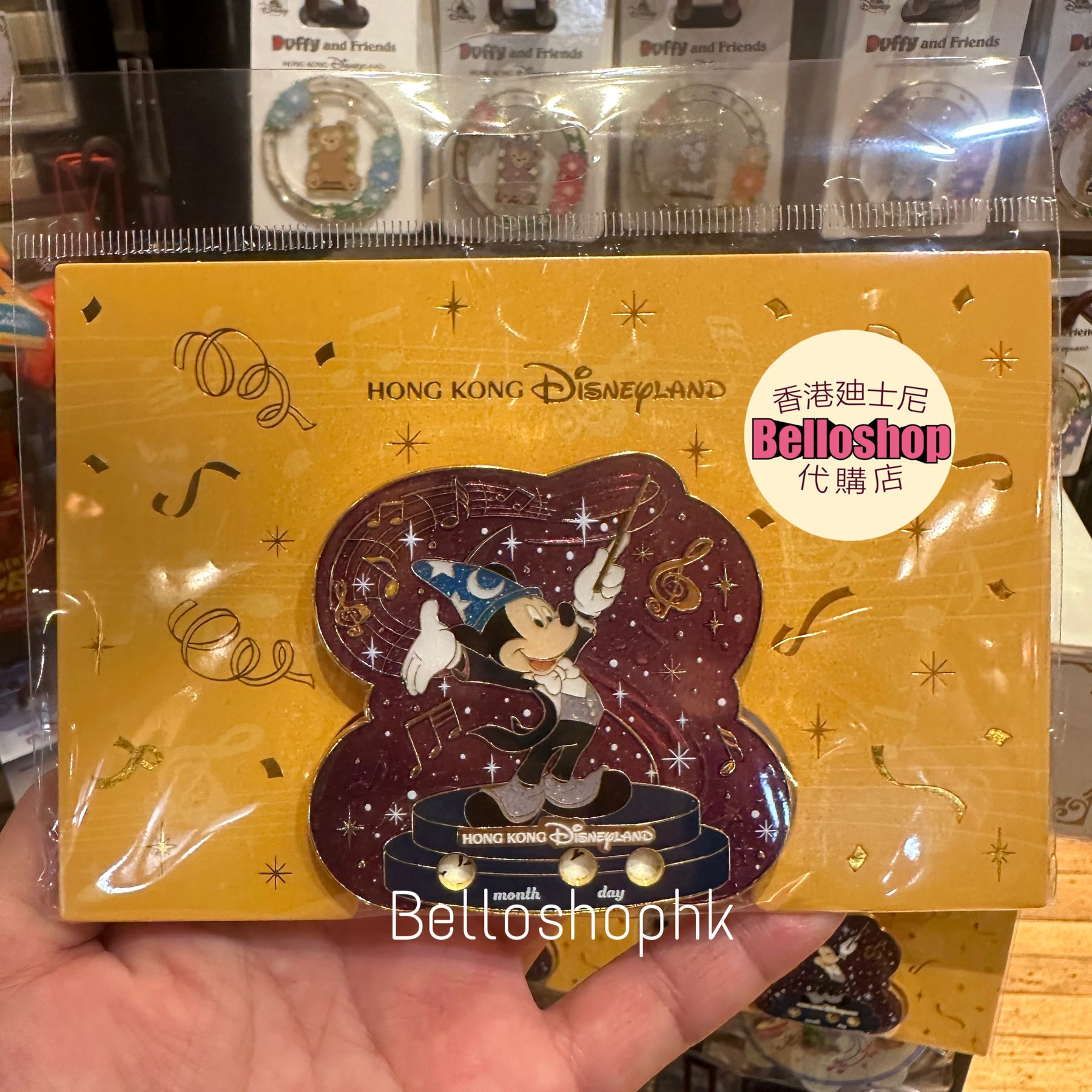 Pin / Badge / Magnet | BELLOSHOPHK LIMITED