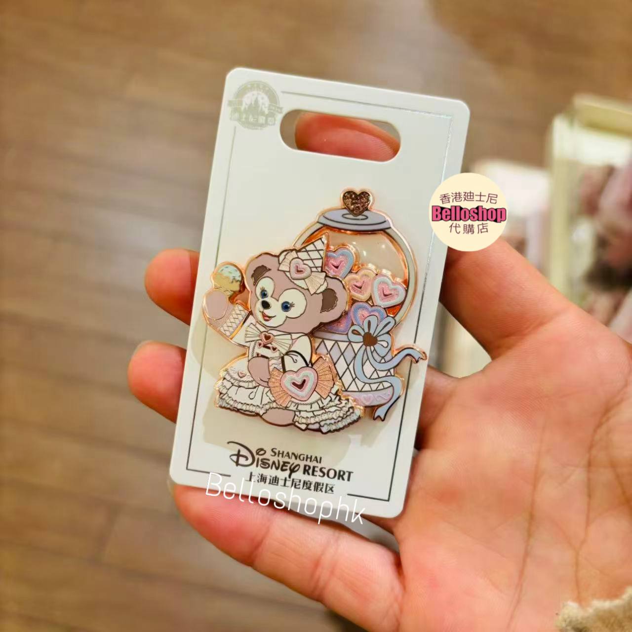 Pin / Badge / Magnet | BELLOSHOPHK LIMITED