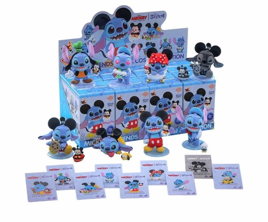 Other - Hot Toys x Cosbi - Disney Mickey Mouse & Friends X Stitch
