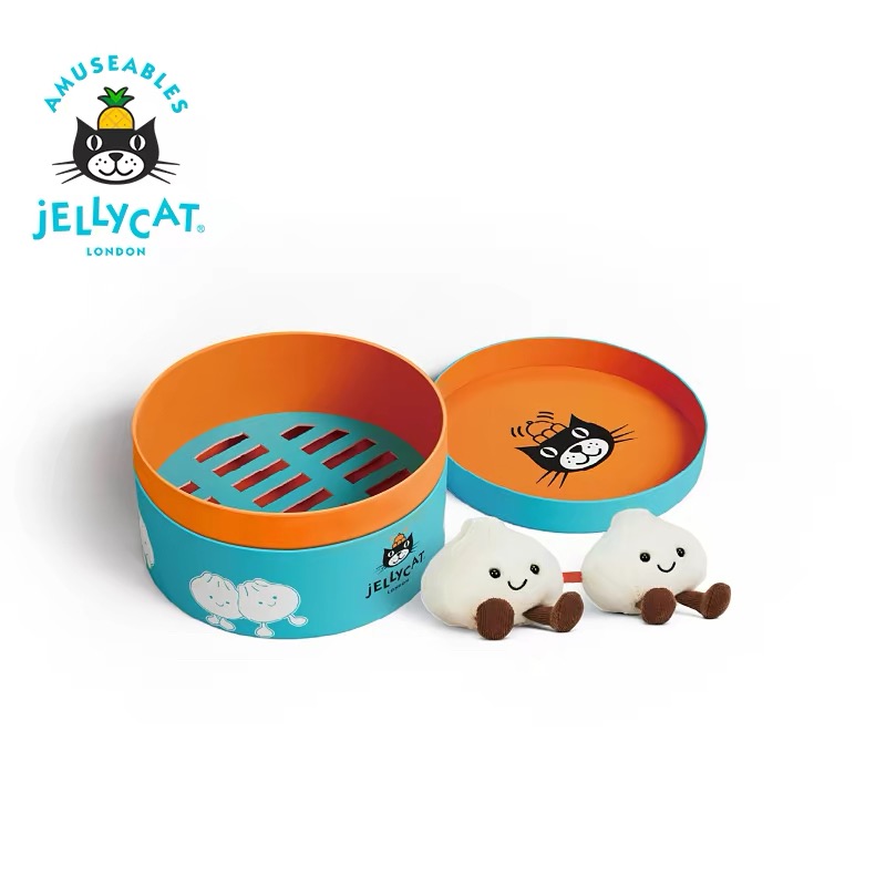 Jelly cat 中国限定 ジェリーキャット 小籠包 Yum & Sum Other / Jelly Cat - China Exclusive x “The Yum & Sum Dumplings