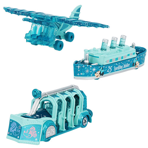 TDR - Disney Vehicle Collection <Tomica> Set 