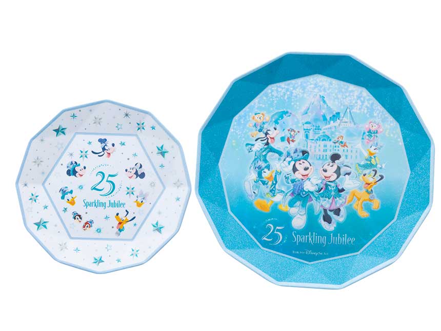 TDR - Souvenir Plate Set 