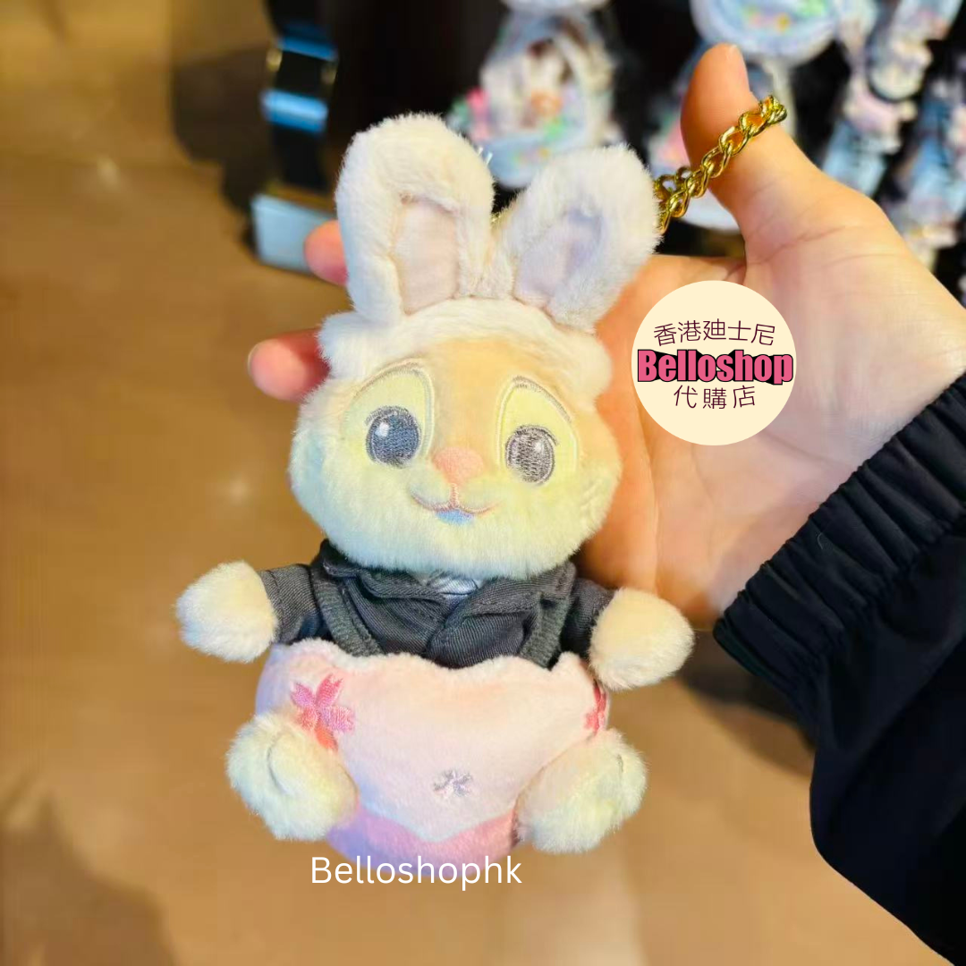 SHDR - Lemmings Easter Plush Keychain “Zootopia Spring Easter