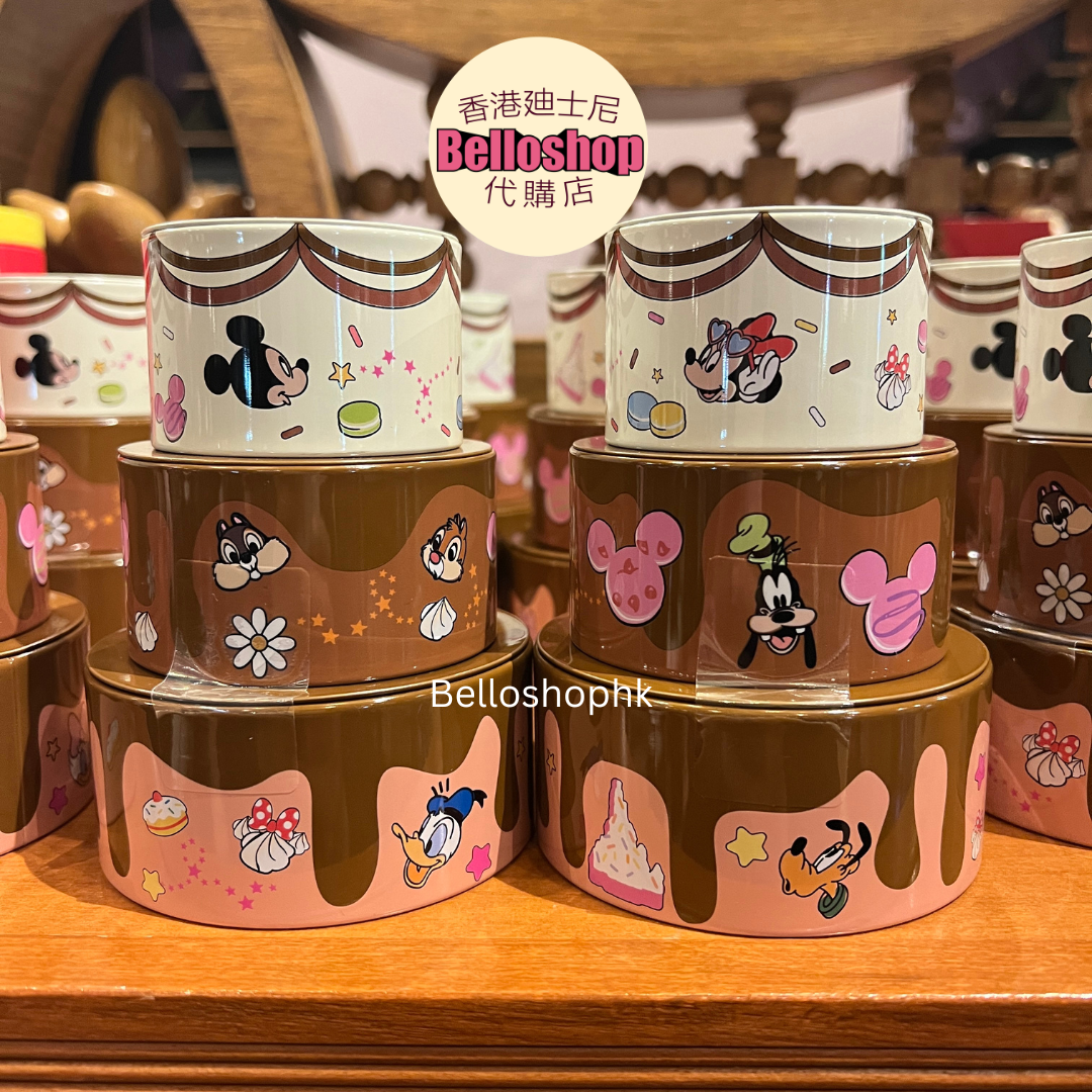 HKDL - Godiva Assorted Chocolate Cube Cake Tin (Release Date : 14