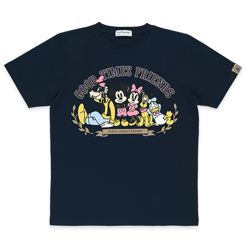 TDR - Mickey Mouse and Friends T-Shirt for Adult 