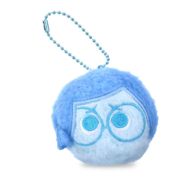 JDS - Sadness Face Plush Keychain - Inside Out (Release Date : 31