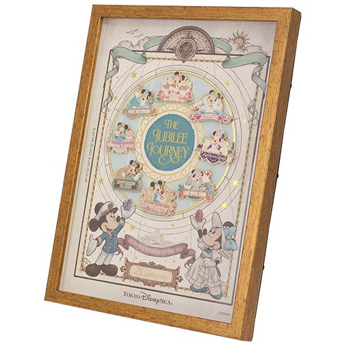 TDR - Pin Badge Set with Frame 