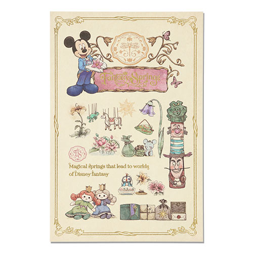 TDR - Postcard - Fantasy Springs 