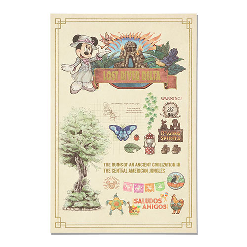 TDR - Postcard - Lost River Delta 