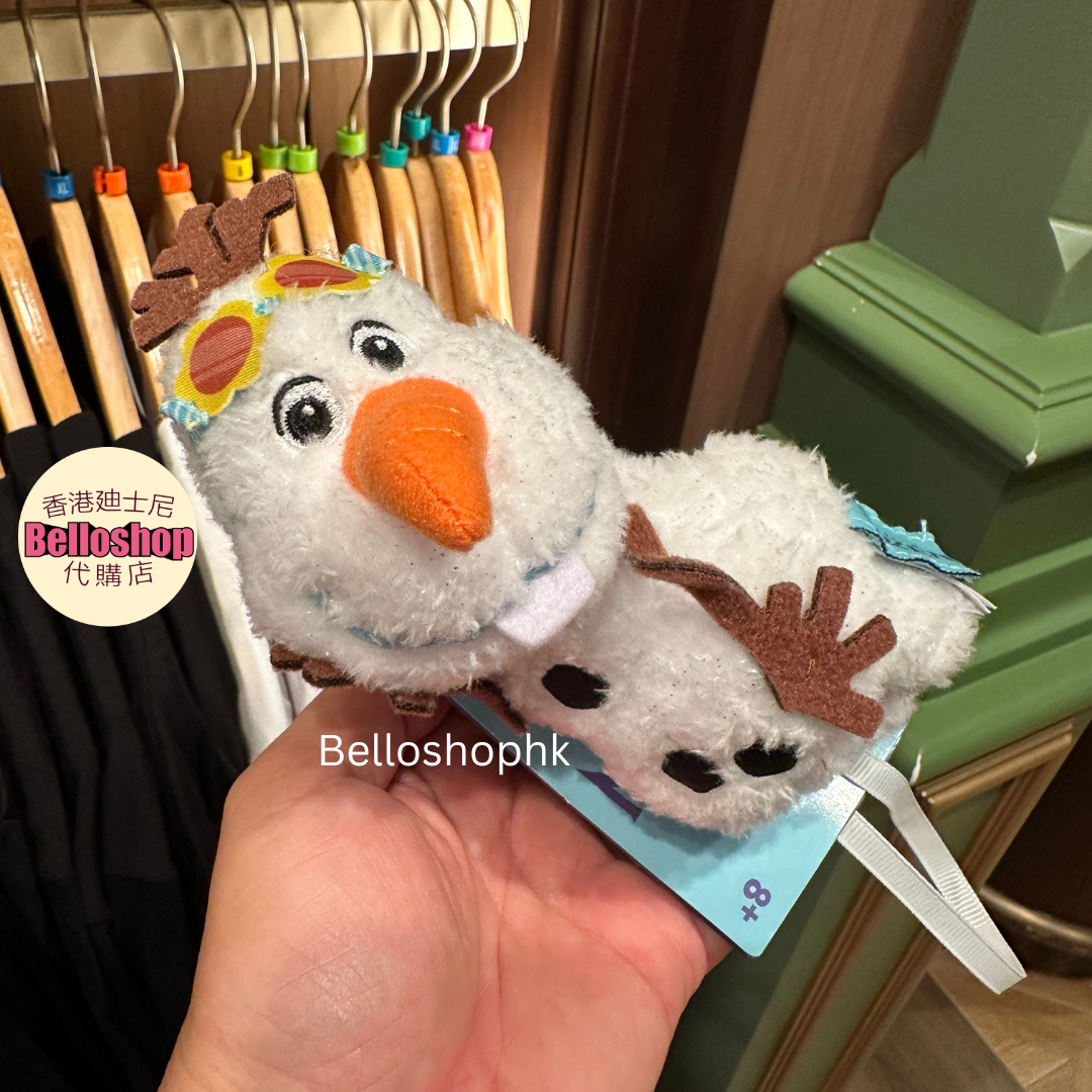 HKDL - Olaf Shoulder Plush 