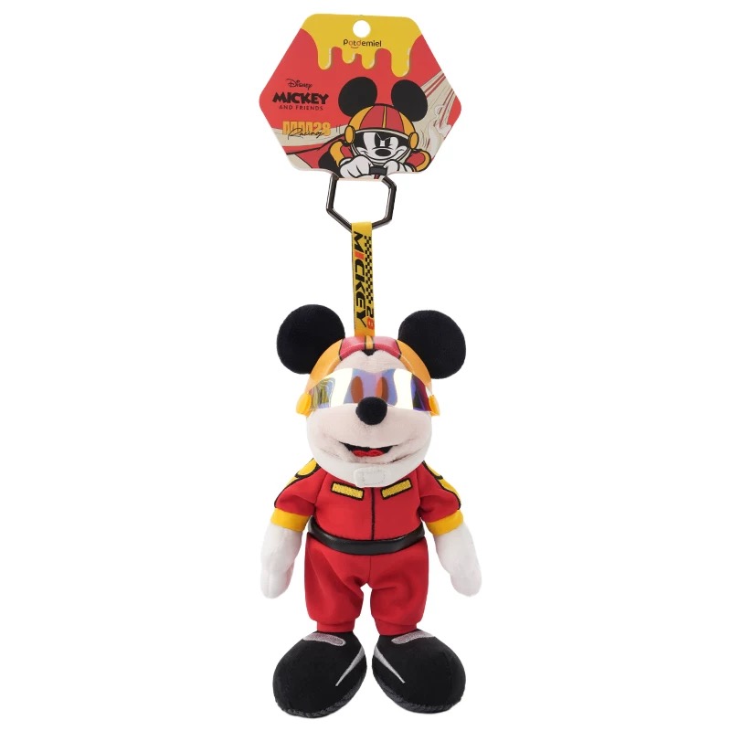 ゲリラsale potdemielディズニー　ミッキーマウス　キーホルダー Other / Potdemiel - Mickey Mouse Plush Keychain 