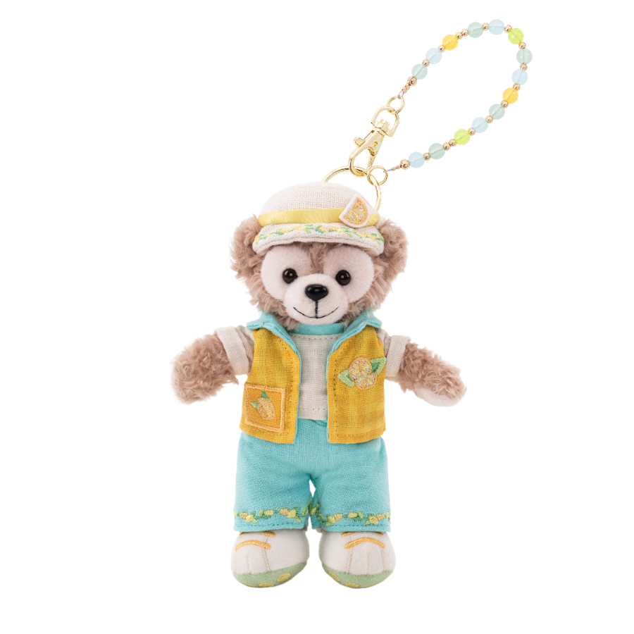 HKDL - Duffy Plush Keychain 