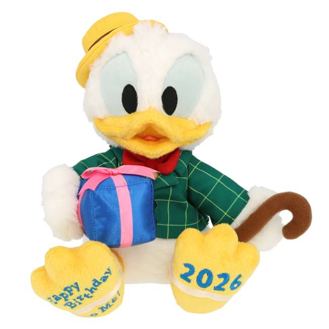 TDR - Donald Duck 2026 Birthday Plush (Release Date : 21 May, 2026