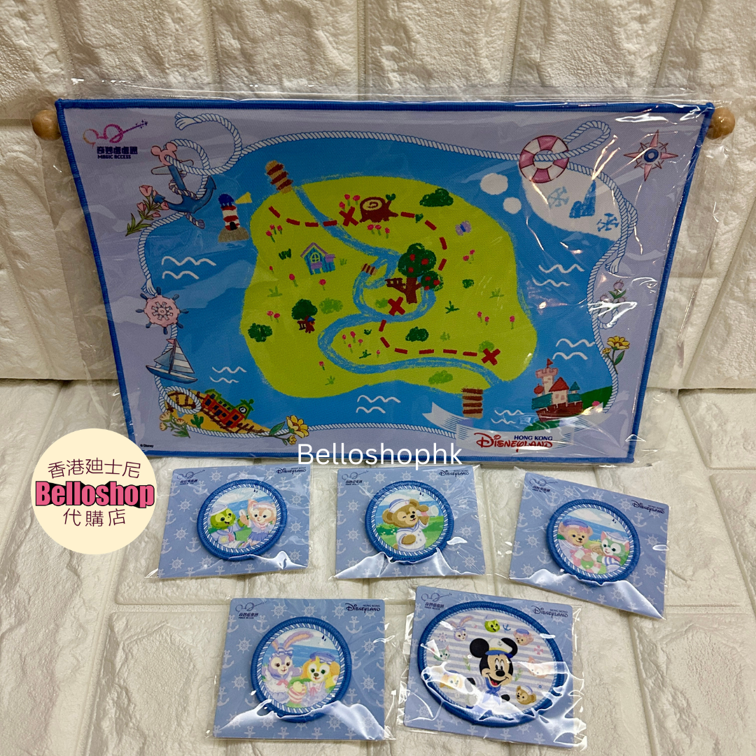 香港ディズニー　マジックアクセス　ジョイフルジャーニーバッジ GET IT NOW ** HKDL - 