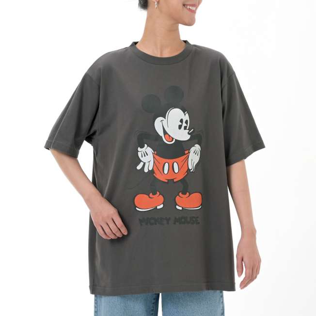 JDS - Mickey Mouse Short-Sleeve T-Shirt 