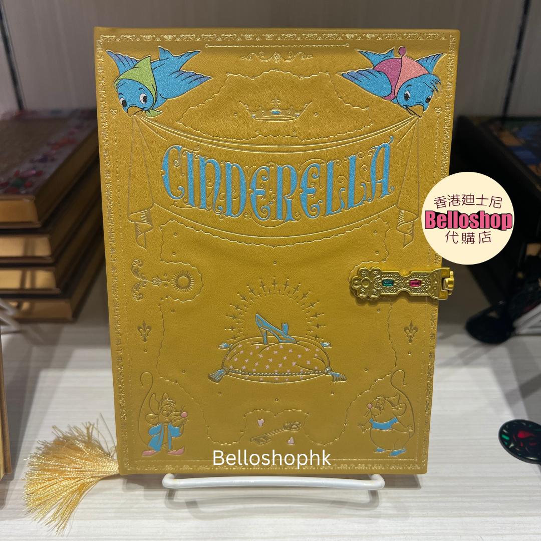 Disney Cinderella ノート　豪華 JDS - Cinderella Notebook Storybook (Release Date : 29 May, 2026
