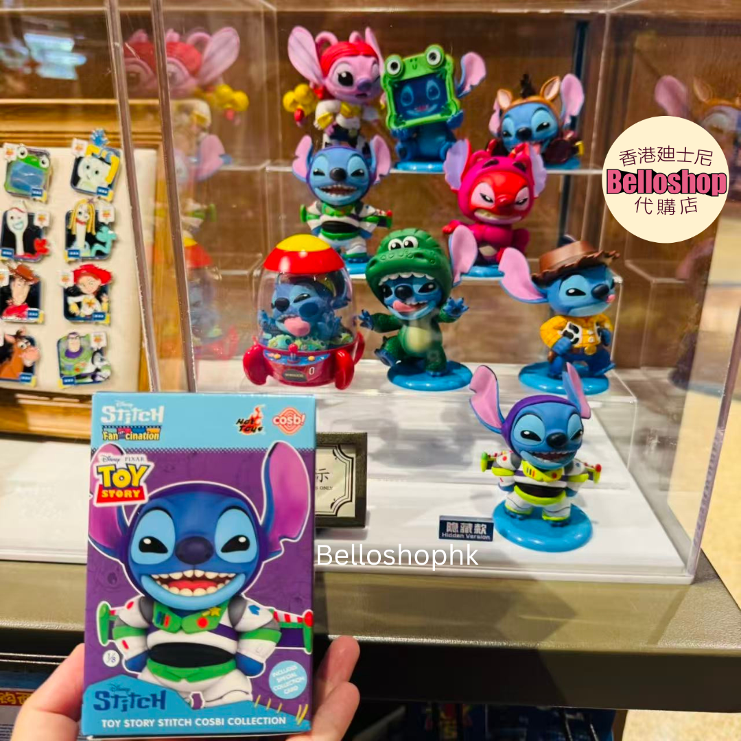 SHDR - Hot Toys x Cosbi - Disney Stitch Series Mystery Box 