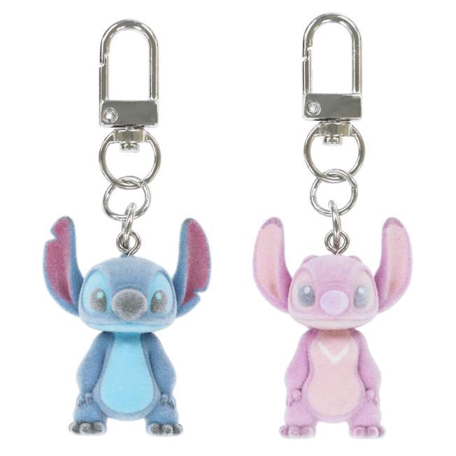 TDR - Stitch and Angel Keychain Set (Release Date : 04 Jun, 2026