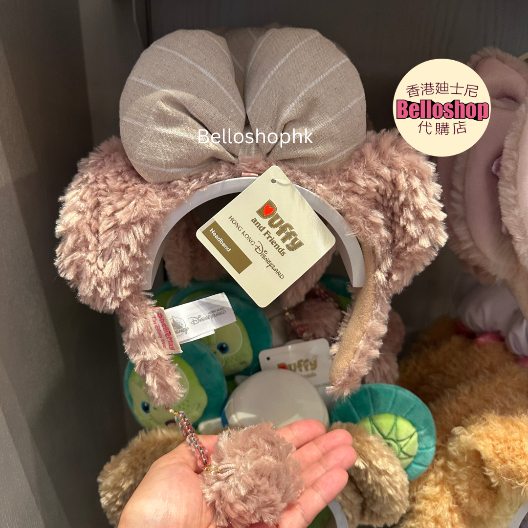 Hong Kong Disneyland ShellieMay カチューシャ HKDL - ShellieMay Plush Headband with Detachable Tail Charm