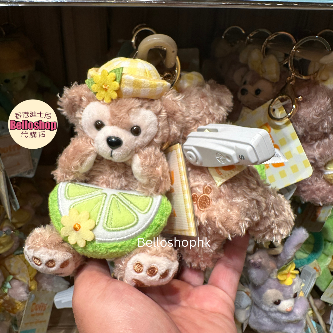 HKDL - Duffy Mini Bag Charm 