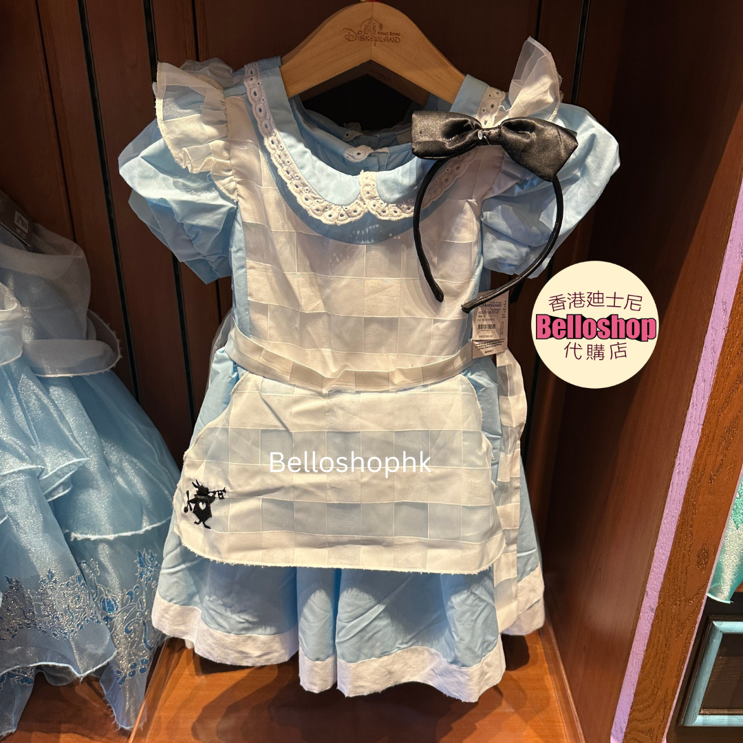 light blue alice in wonderland dress Deluxe Disney Alice Costume for Women